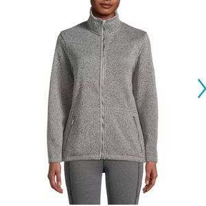 Mckinley grey fleece